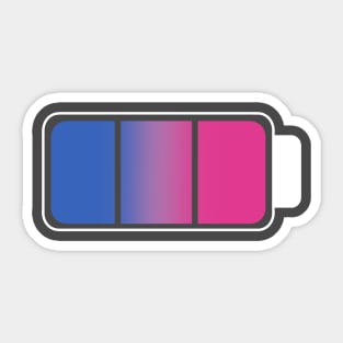 Bi Wife Energy Battery Sticker